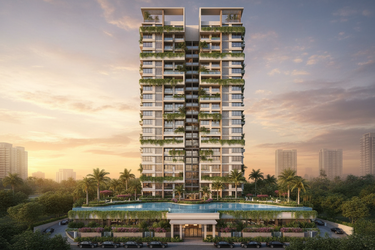 Indian Luxury Apartment